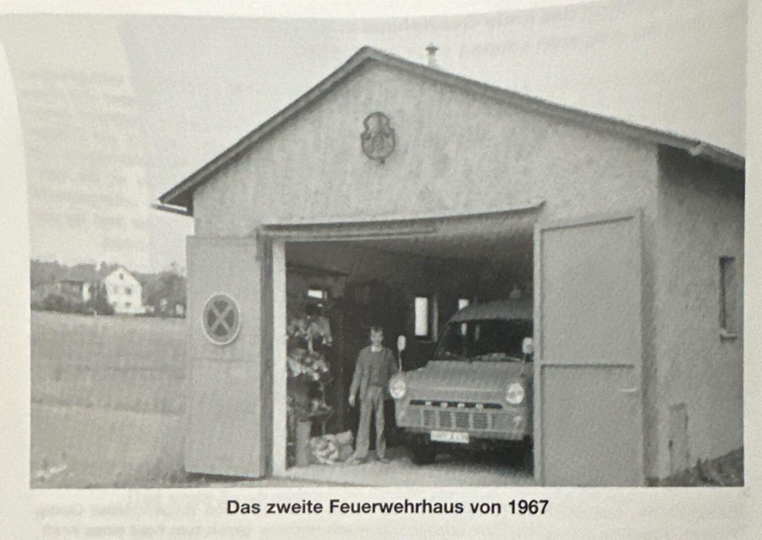 Das zweite Feuerwehrhaus von 1967