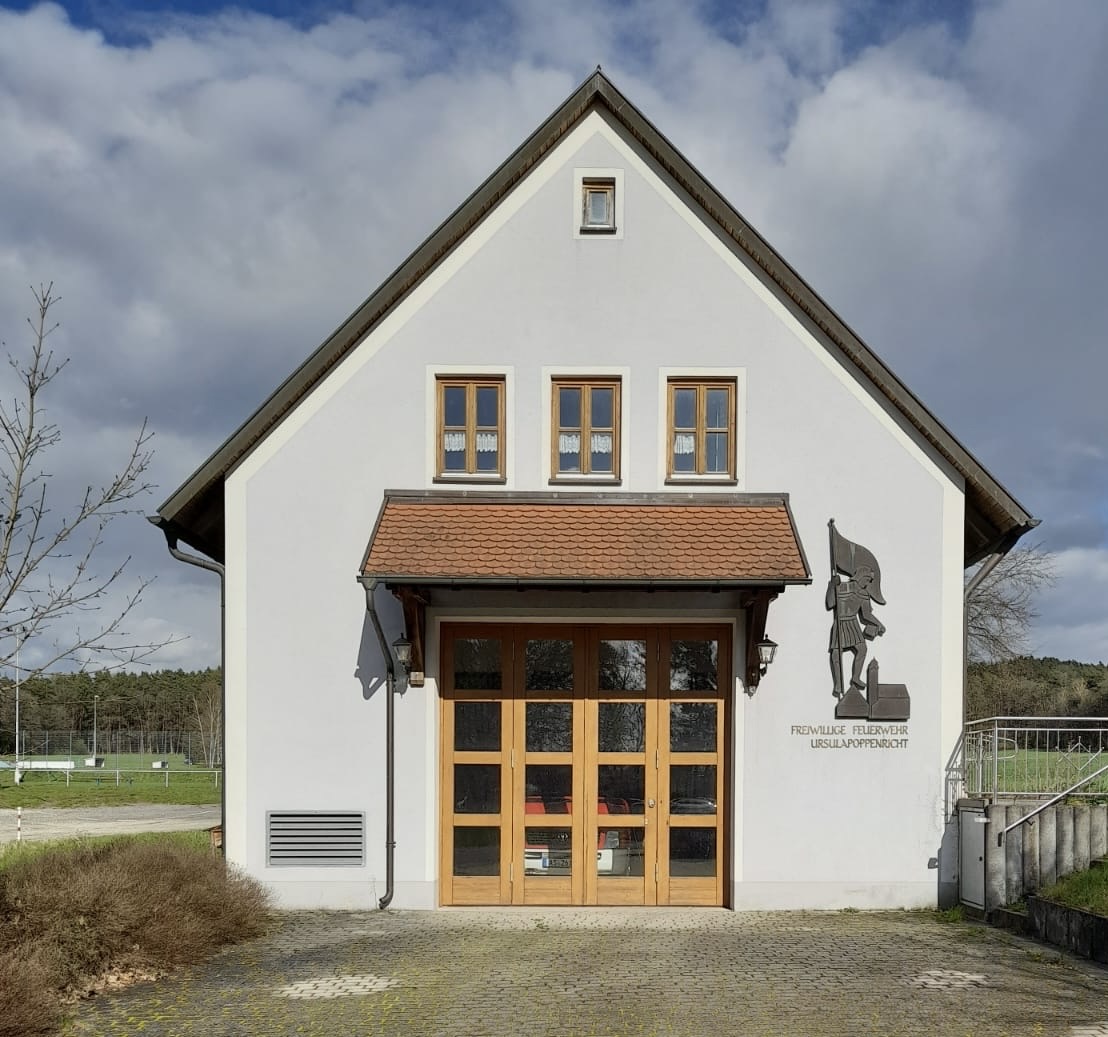 aktuelles Feuerwehrgerätehaus